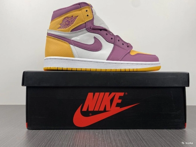 Reps TBK OG Air Jordan High 1 Brotherhood 555088-706 0806